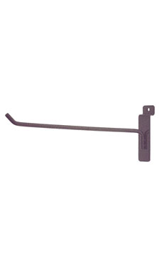 Made to Order 10" Slatwall Peg Hook - Lavender Silver Vein Made to Order 10" Slatwall Peg Hook - Lavender Silver Vein