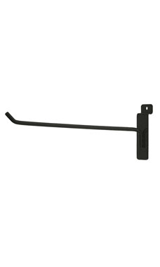 Made to Order 10" Slatwall Peg Hook - Silver Vein Made to Order 10" Slatwall Peg Hook - Silver Vein