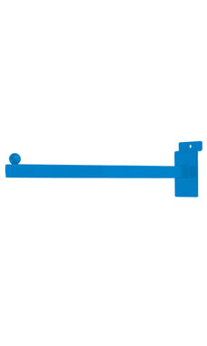 Made to Order 12" Slatwall Straight Faceout - Blue