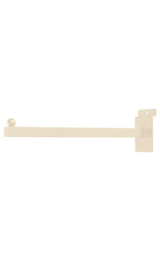 Made to Order 12" Slatwall Straight Faceout - Stoney White
