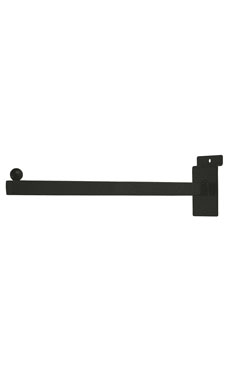 Made to Order 12" Slatwall Straight Faceout - Silver Vein Made to Order 12" Slatwall Straight Faceout - Silver Vein