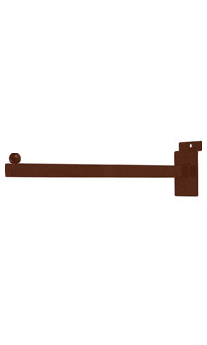 Made to Order 12" Slatwall Straight Faceout - Fine Textured Rustic Copper Made to Order 12" Slatwall Straight Faceout - Fine Textured Rustic Copper