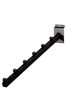 6-Ball Waterfall Faceout Tube - Black