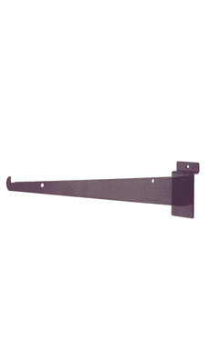 Made to Order 12" Slatwall Shelf Bracket - Lavender Silver Vein Made to Order 12" Slatwall Shelf Bracket - Lavender Silver Vein
