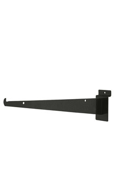 Made to Order 12" Slatwall Shelf Bracket - Silver Vein Made to Order 12" Slatwall Shelf Bracket - Silver Vein