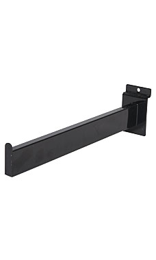 12" Straight Dimensional Faceout Tube- Black