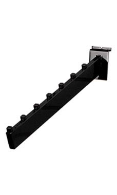 7 Cube Dimensional Waterfall Faceout Tube- Black
