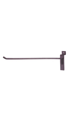 Made to Order 12" Slatwall Peg Hook - Lavender Silver Vein Made to Order 12" Slatwall Peg Hook - Lavender Silver Vein