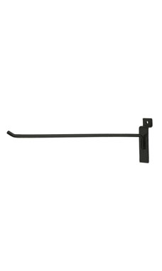 Made to Order 12" Slatwall Peg Hook - Silver Vein Made to Order 12" Slatwall Peg Hook - Silver Vein