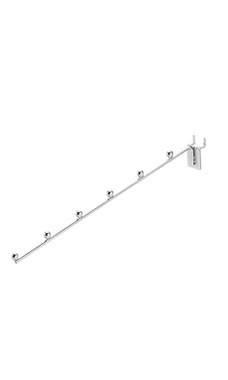6-Ball Waterfall Fits Peg Board Holes 6-Ball Waterfall Fits Peg Board Holes