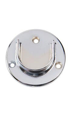 Open Flange For Wall for Round Hangrail Open Flange For Wall for Round Hangrail