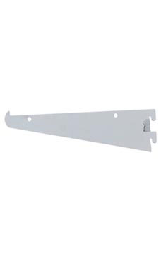 Metal Shelf Brackets - 8"