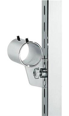 Chrome 3" Round Hangrail Brackets Chrome 3" Round Hangrail Brackets