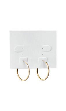 Plain Plastic Earring Cards Plain Plastic Earring Cards