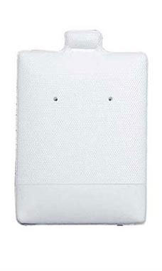 Plain White Puffed Earring Cards Plain White Puffed Earring Cards