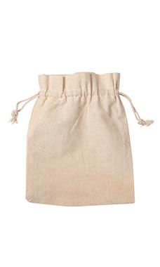 Natural Cotton Bags 5" x 7" Natural Cotton Bags 5" x 7"