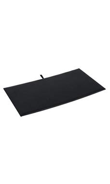 Rectangular Pad/Tray Liners - Black Faux Leather - 55426 Rectangular Pad/Tray Liners - Black Faux Leather - 55426