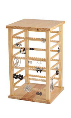 Wood Earring Display Large Wood Earring Display Large