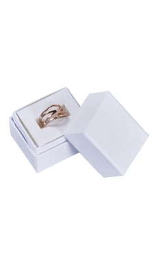 White Ring Boxes