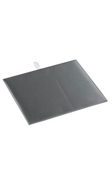 Small Gray Rectangular Jewelry Pad/Insert