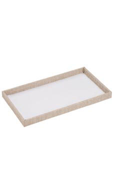 Large Open Top Linen Tray Large Open Top Linen Tray