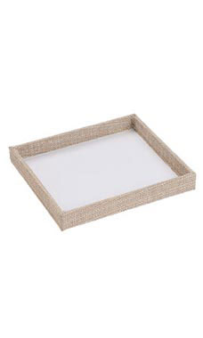 Small Open Top Linen Tray Small Open Top Linen Tray