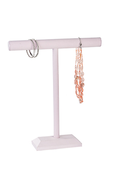 Large Pink 1-Tier Bar Display Large Pink 1-Tier Bar Display
