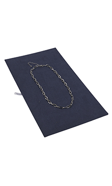 Large - Slate Blue Faux Suede Jewelry Pad/Tray Liners Large - Slate Blue Faux Suede Jewelry Pad/Tray Liners