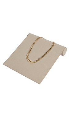 Khaki Faux Suede Bracelet Ramp