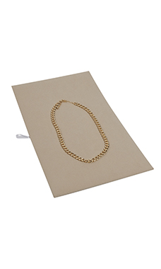 Large - Khaki Faux Suede Jewelry Pad/Tray Liners Large - Khaki Faux Suede Jewelry Pad/Tray Liners