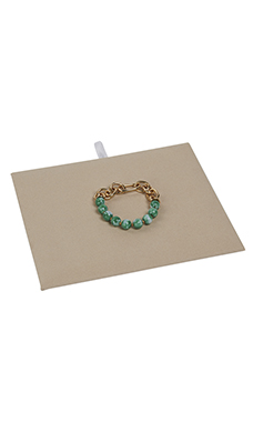 Small - Khaki Faux Suede Jewelry Pad/Tray Liner Small - Khaki Faux Suede Jewelry Pad/Tray Liner