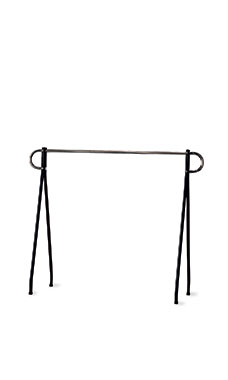 Black & Chrome Single-Rail Racks Black & Chrome Single-Rail Racks