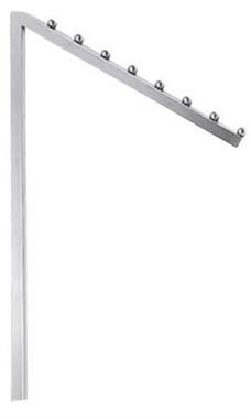Slant Arm Replacement with 8 Balls & Square Tubing