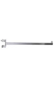Clamp-On Straight Add-On Clothing Rack Arms Clamp-On Straight Add-On Clothing Rack Arms
