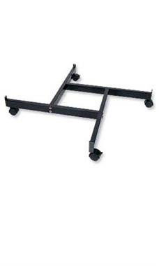 Black 4 Way Wire Grid Wall Display Bases