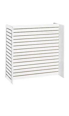 Slatwall Gondola Unit- White