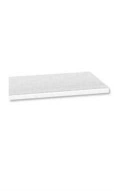 White Slatwall Gondola Shelf