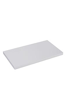 4-Way Slatwall Tower Shelves- White 4-Way Slatwall Tower Shelves- White