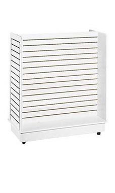 Slatwall Gondola Unit- White