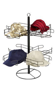 2-Tier Countertop Cap Racks 2-Tier Countertop Cap Racks