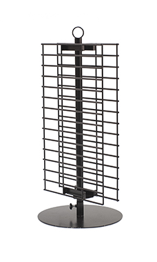 Double-Wire-Grid-Countertop-Spinner-Rack-60217 Double-Wire-Grid-Countertop-Spinner-Rack-60217