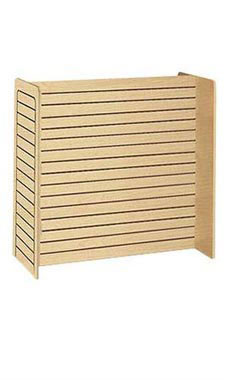 Slatwall Gondola Unit- Maple