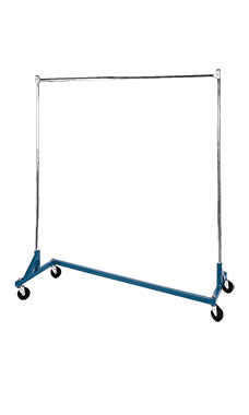 Heavy Duty Z-Truck Single Rail Salesman Racks Heavy Duty Z-Truck Single Rail Salesman Racks