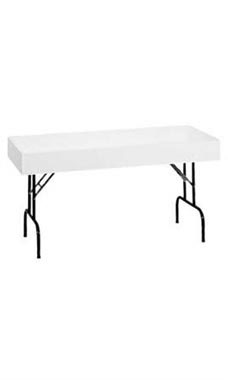 Folding Dump Table