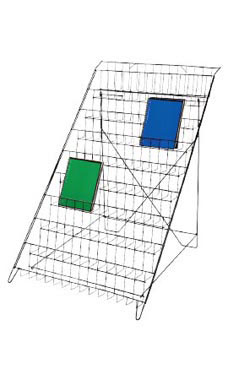 Black-Floor-Standing-Wire-Rack-60304 Black-Floor-Standing-Wire-Rack-60304