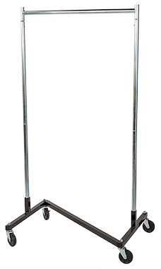 Compact Economy Single-Rail Z-Truck Rack