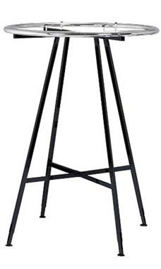 Black Round Garment Racks