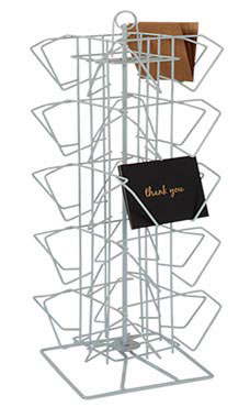 Countertop Post Card Rack