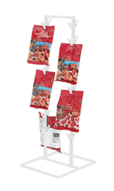 Clip-Strip Countertop Racks Clip-Strip Countertop Racks