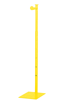 Made to Order Bright Yellow Counter Merchandise Hook